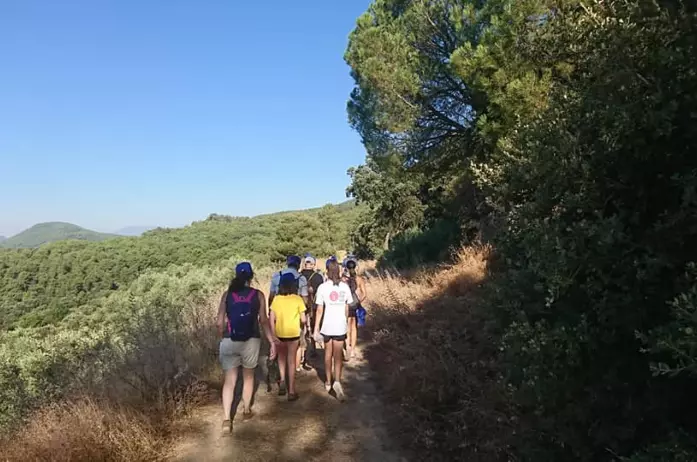 Rutas senderismo Santa María del Tiétar